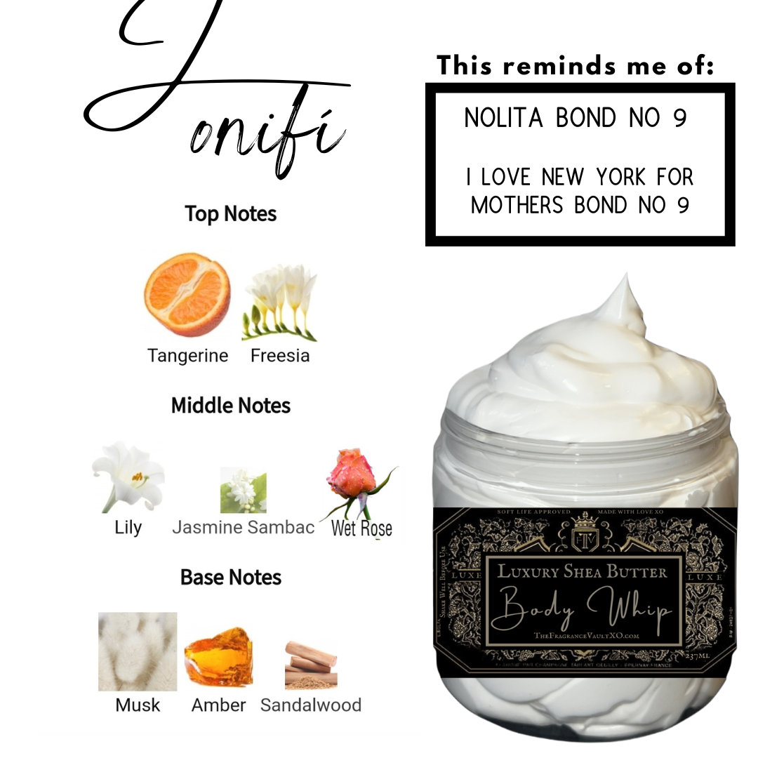 Lux Shea Butter Body Whip