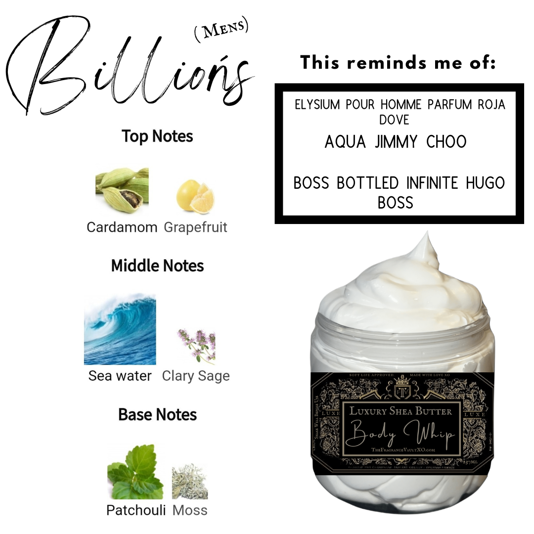 Lux Shea Butter Body Whip