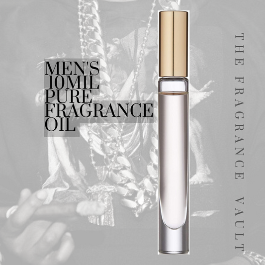 Mens 10ml Pure Fragrance Oil