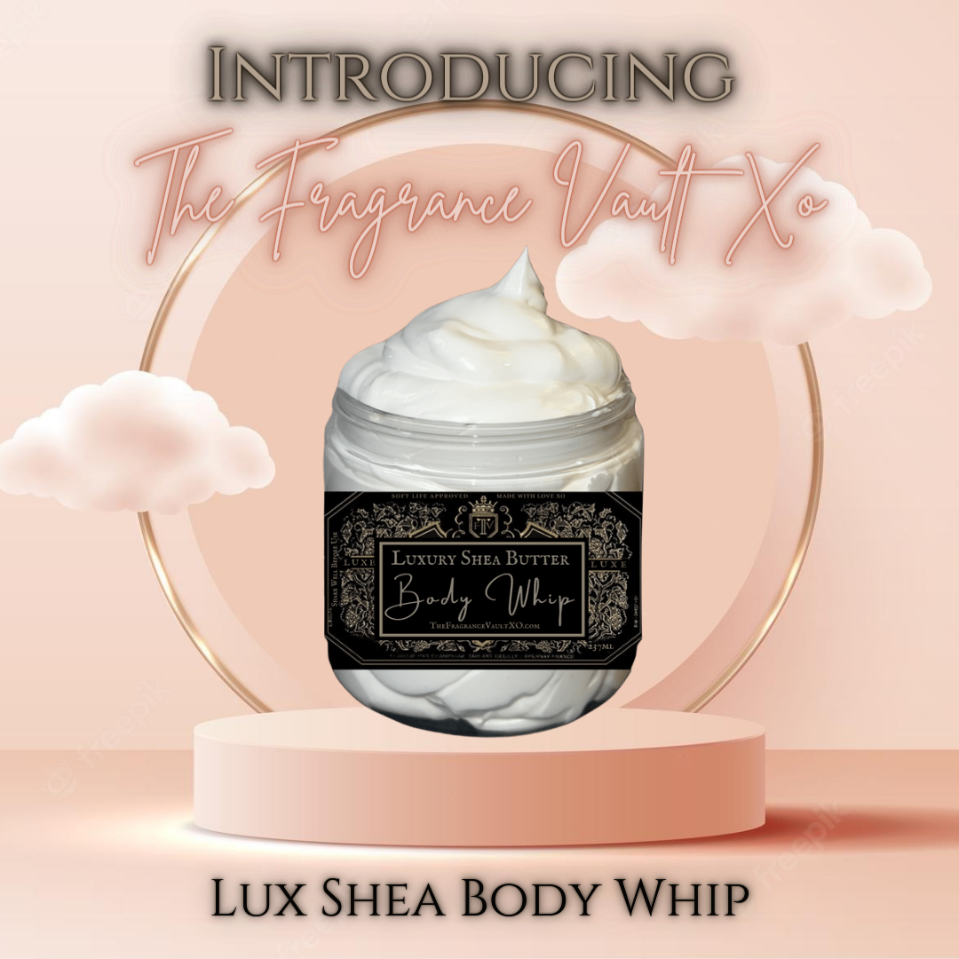 Lux Shea Butter Body Whip