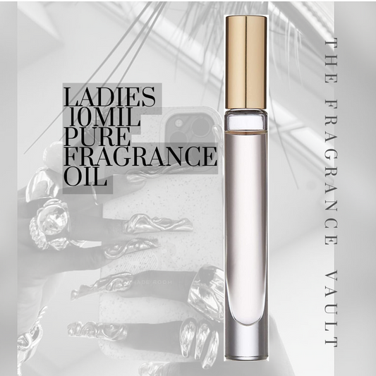 Ladies 10ml Pure Fragrance Oil