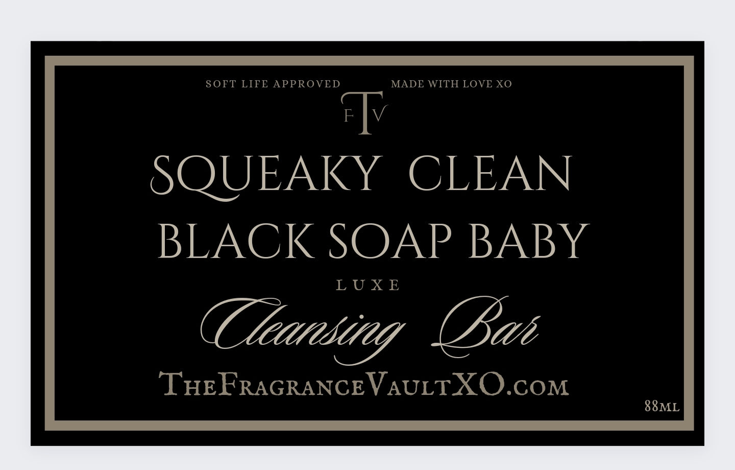 Lux Black Soap