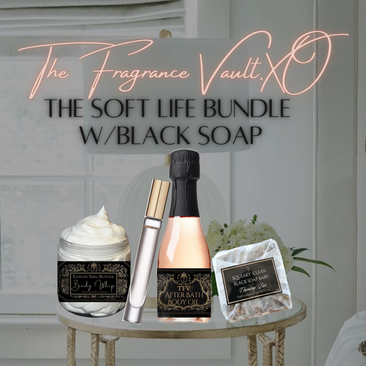 SOFT LIFE BUNDLE w/ BLACK SOAP